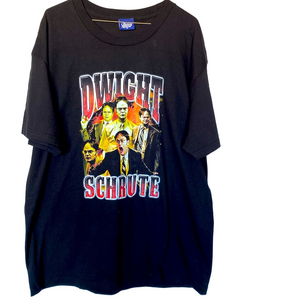 Dwight Shrute The Office Friday Beers TShirt Size XL